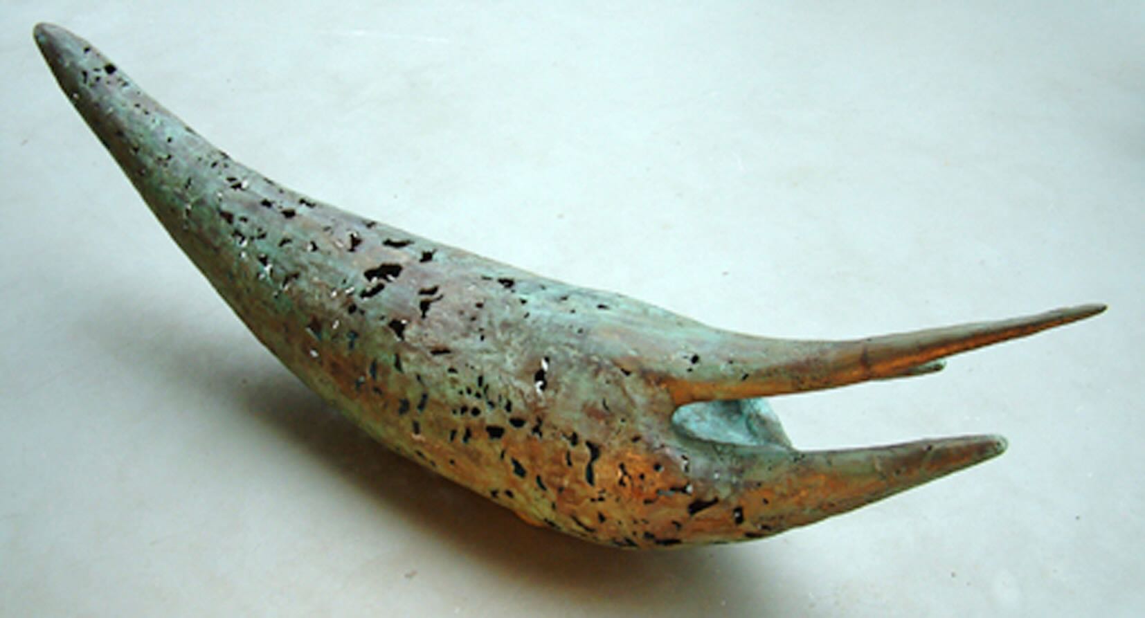 Showing teeth